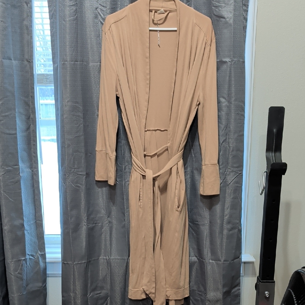 Cozy Tan Women's Robe